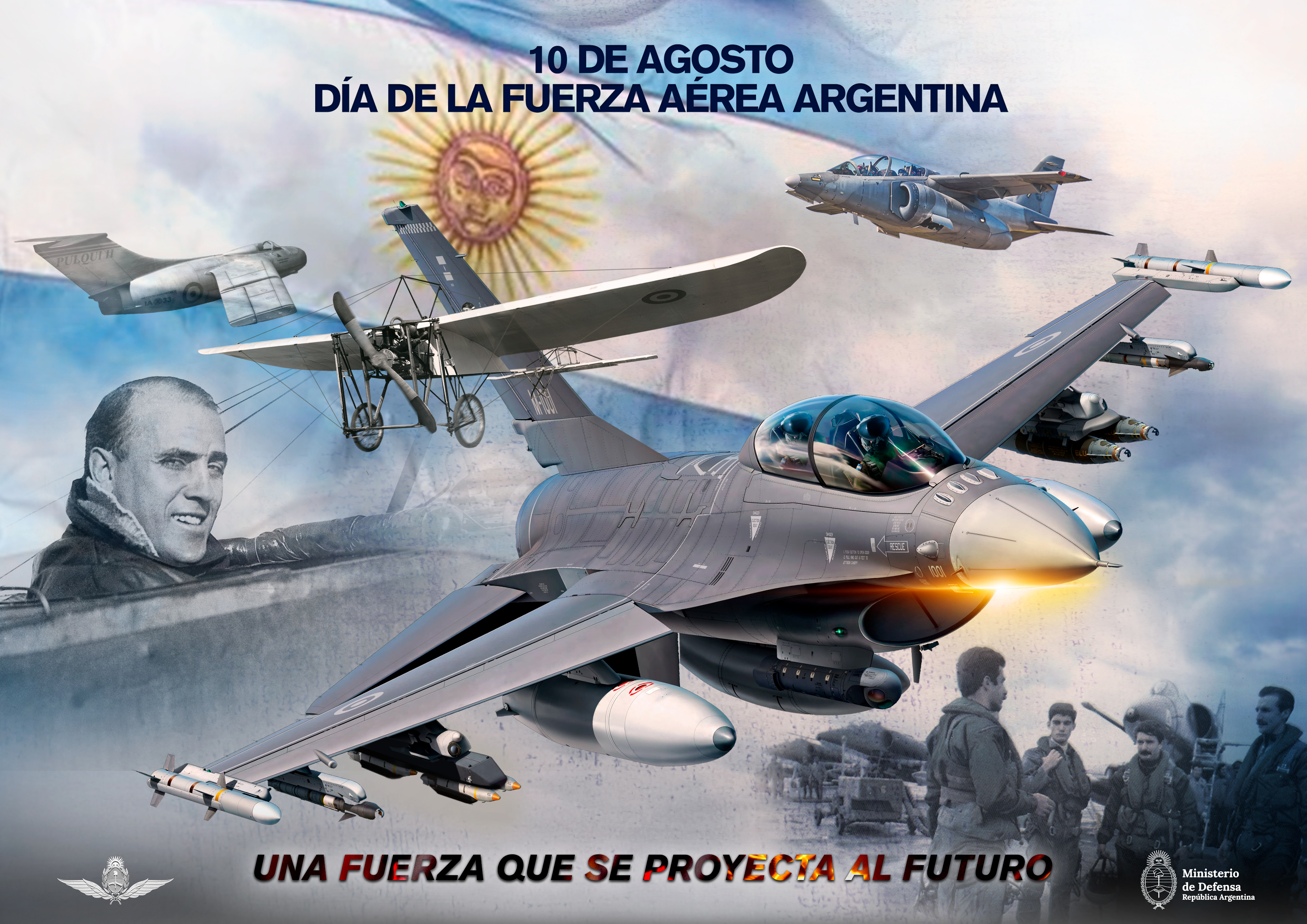 10 de Agosto – Día de la Fuerza Aérea Argentina