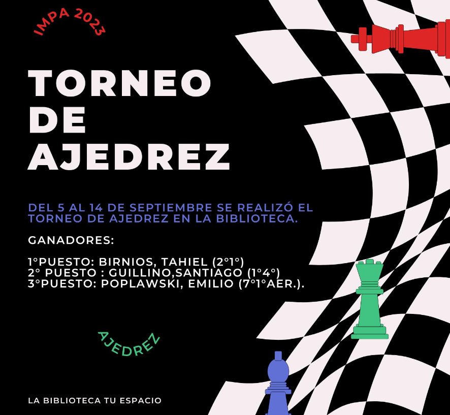 TORNEO DE AJEDREZ IMPA 2023