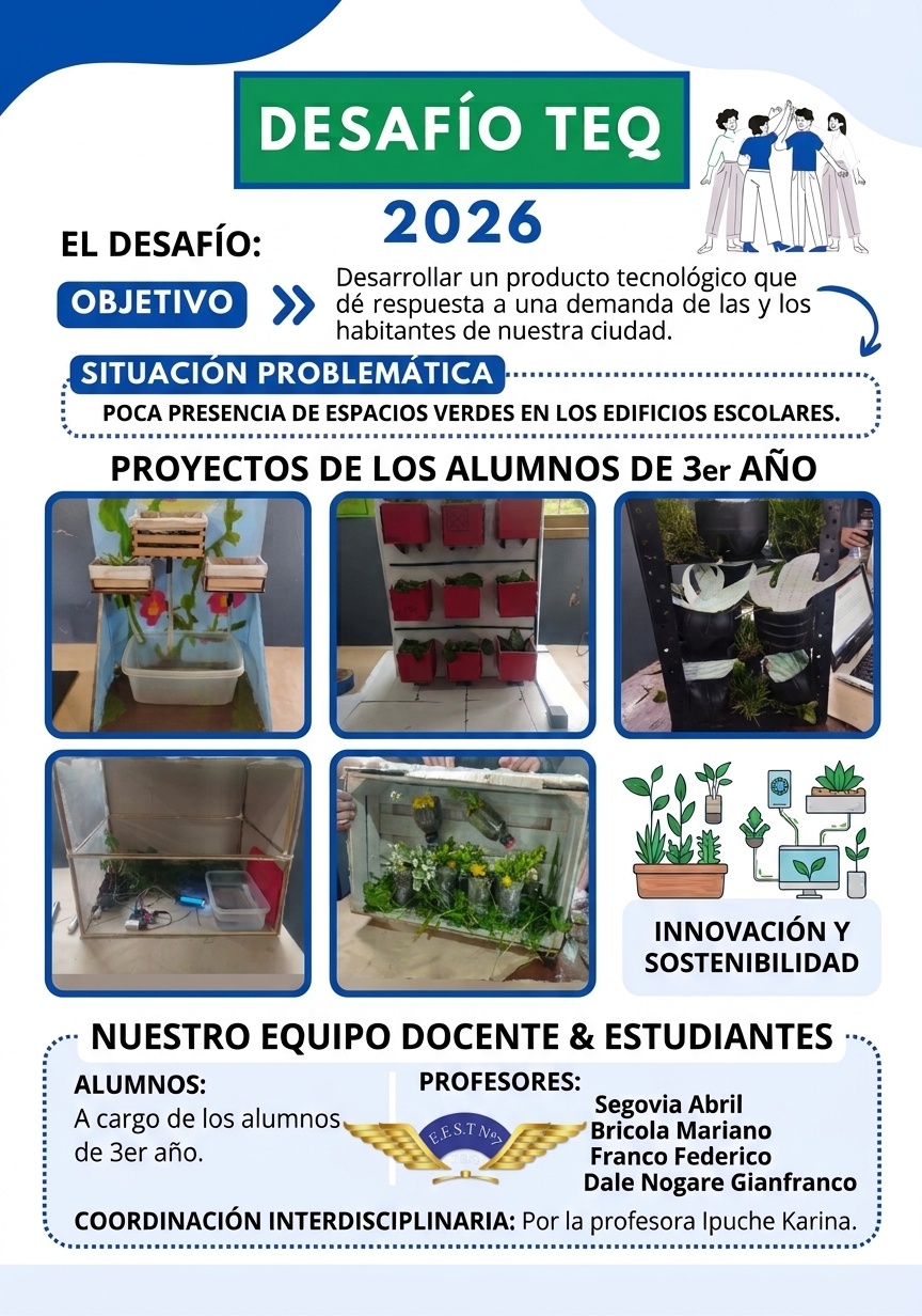 PARTICIPAMOS DEL DESAFIO TEQ 2026