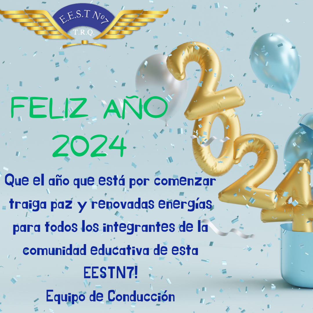 Feliz 2024!!!