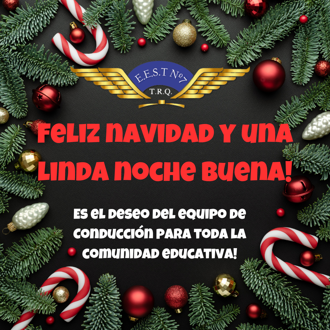 Feliz navidad!