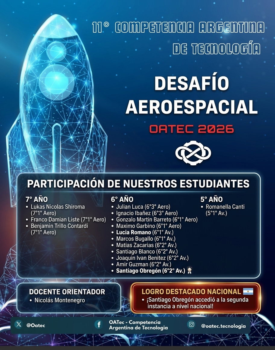 11ª Competencia Argentina de Tecnología OATEC 2026
