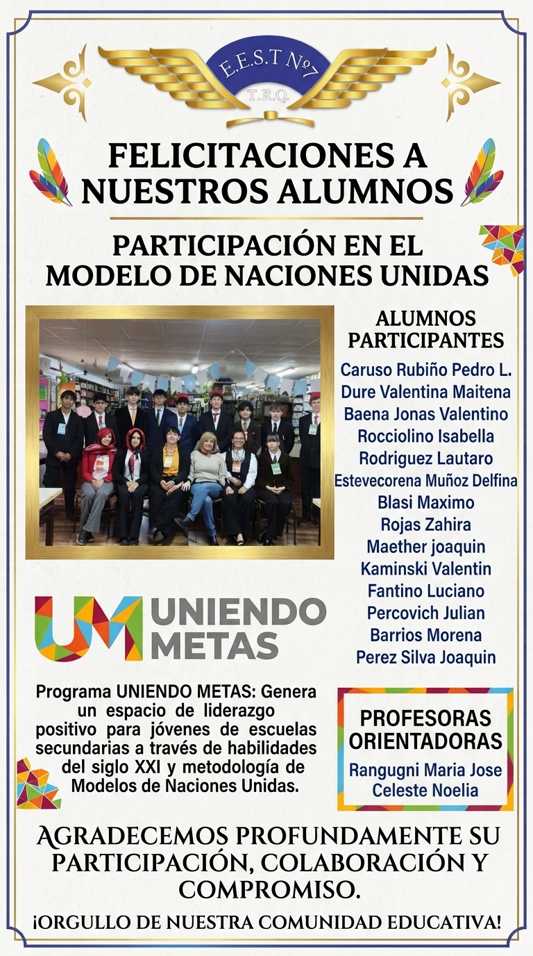 Participación de la Jornada de Uniendo Metas