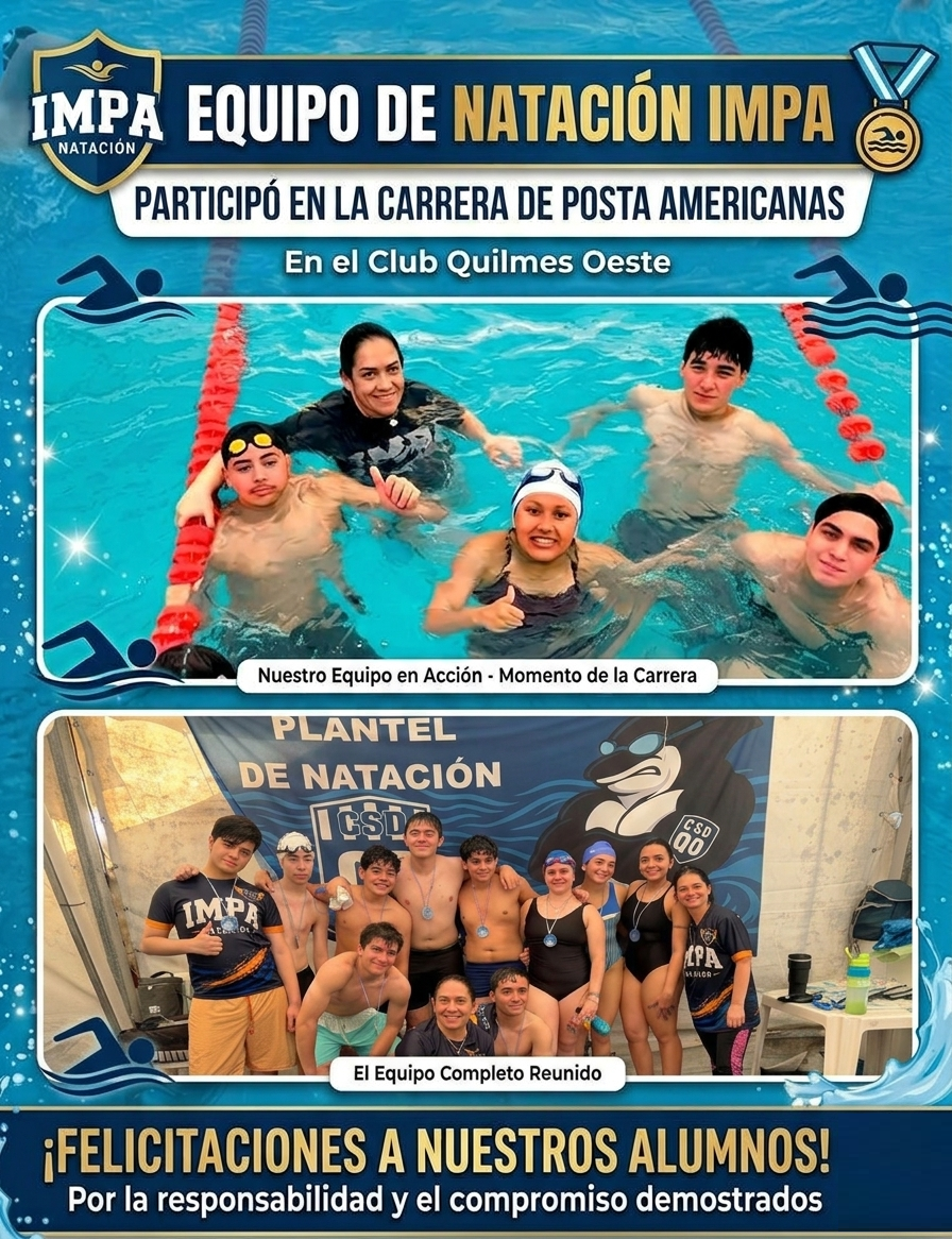 Equipo de Natación