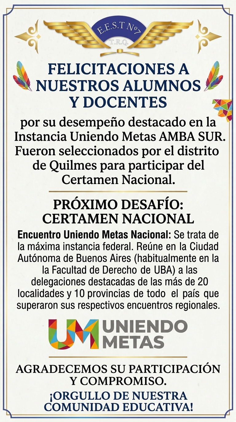 Actualizacion Uniendo Metas