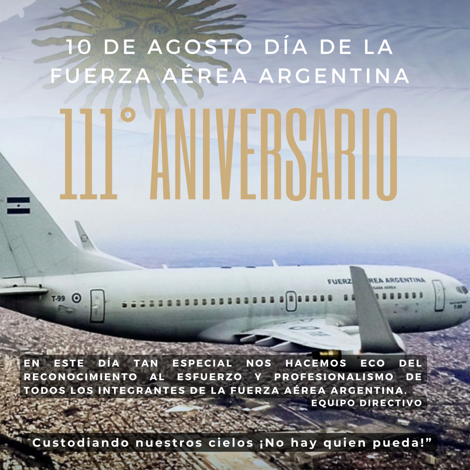 Día de la Fuerza Aérea Argentina