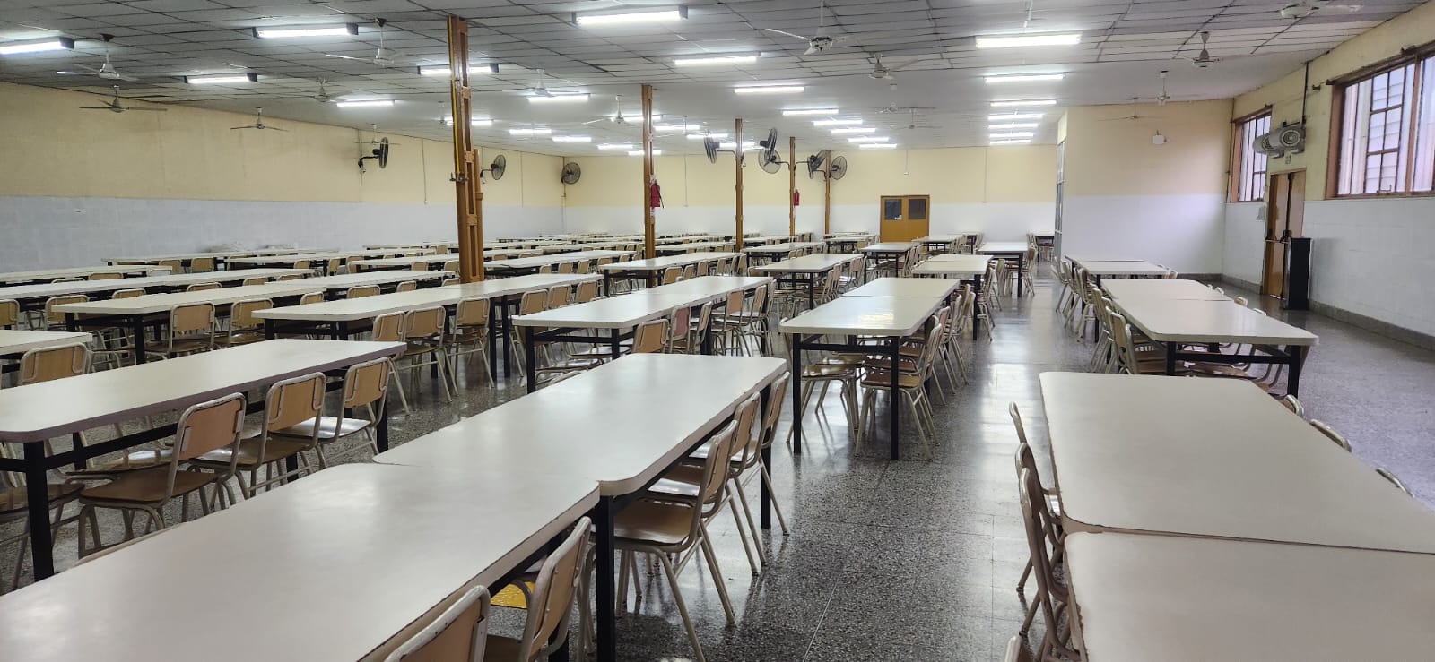 Imagen de un aula