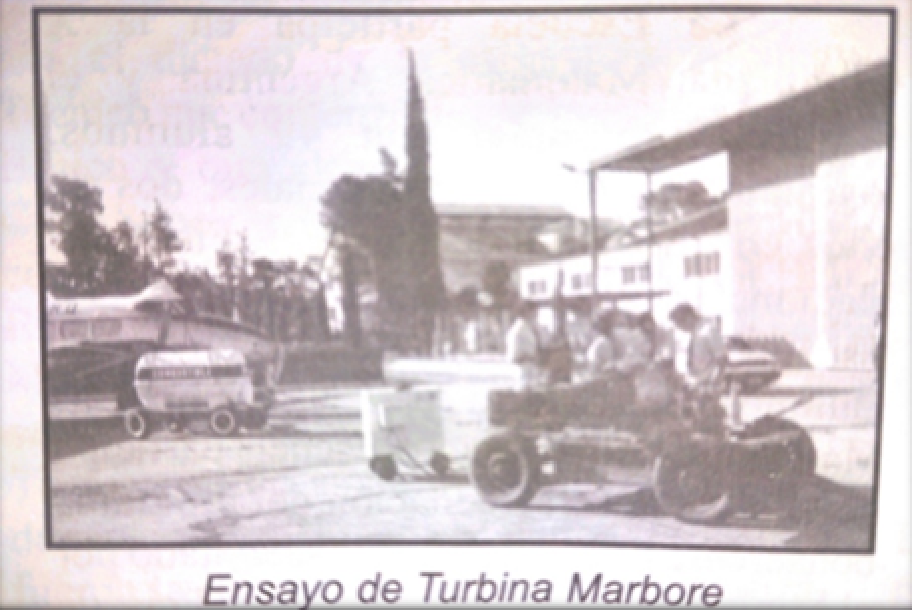 Foto antigua de hangar 1